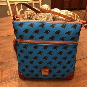 **Dooney & Bourke Carolina Panther Purse**